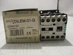 New Moeller Dilem-01-g Contactor 24v 24vdc Coil. Fixed Price $37.95.