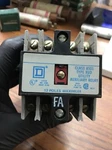 Square D Auxiliary Relay 8501-xud0-80 (vr8). Fixed Price $45.00.