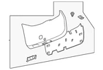 Genuine Gm Panel 85603907. Fixed Price $267.53.