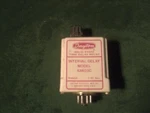 Dayton 6x603c Interval Time Delay Timing Relay 1-10 Sec 120vac 50/60hz Aisle K. Fixed Price $18.50.