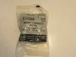 Allen Bradley X-51344 X51344 Font Contact Block New. Fixed Price $4.25.