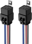 Gebildet 2pcs 40/30 Amp Waterproof Relay Switch 12awg Harness Set With Built-.... Fixed Price $18.43.