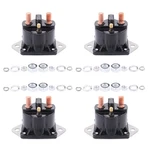 Applianpar Pack Of 4 12v Winch Hd Solenoid Relay 72631 28396 For Warn Xd9000.... Fixed Price $67.25.