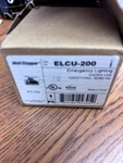 Legrand Wattstopper Elcu-200 Emergency Lighting Control Unit 120vac. Fixed Price $49.99.