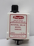 Dayton 6x603c Solid State Time Delay Relay .1-10 Sec 50/60hz Rc 6-6. Fixed Price $28.00.