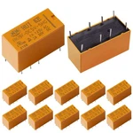 12pcs Dpdt Relay Dc 5v Coil 8 Pin 2no 2nc Mini Pcb Power Relays Hk19f-5v. Fixed Price $23.32.