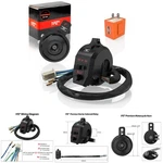 Universal Light Turn Signal Switch Flasher Relay Horn Replacement Honda Ktm. Fixed Price $31.49.