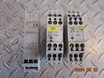 (1) E. Dold & Sohne Mk 9052.11 Motor Protection Relay. Fixed Price $45.00.