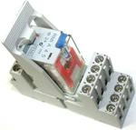 Up To 2 Carlo Gavazzi Midi Industrial Relay W/ Din Mount Base Rmia-4-5-24dc. Fixed Price $17.90.
