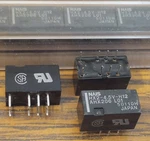 Lot Of 10: Aromat Nais Hx2-4.5v-h12 Pc Mount Relays. Fixed Price $24.99.
