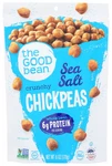 The Good Bean Sea Salt Crunchy Chickpea Snack 6oz Non Gmo Pack. Fixed Price $19.79.