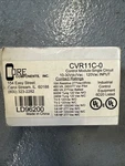 Core Components Cvr11c-0 Relay Module, 10-30vdc, 60hz - Used. Fixed Price $29.00.