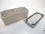 Robroy Industries Cf844 4x6p Plastic 4 Push Button Enclosure. Fixed Price $29.25.