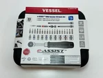 New Vessel E-assist 1/4" Rechargeable Ratchet W/ Sockets & Bits Set #400er2-1mu. Fixed Price $225.05.