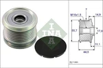 For Ina 535 0042 10 Alternator Freewheel Clutch. Fixed Price $40.86.