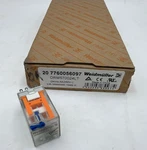 19x Weidmuller Drm570024lt Miniature Industrial Relay. Fixed Price $99.00.