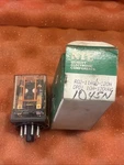 Nte Electronics R02-11a10-120n Dpdt 8-pin Plug-in Relay 120vac Coil 10a Nos. Fixed Price $20.00.