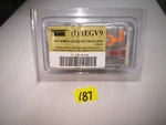 Dayton (grainger) 1egv9 Spdt 16a. 120v. Octal 8-pin Cube Relay. Nib. #187. Fixed Price $50.00.