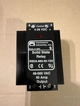 Continental Rsda-660-40-1d0 Solid State Relay 48-660vac 40. Fixed Price $119.00.
