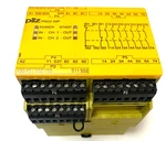Pilz 777609 Safety Relay Pnoz X9p 24vdc 7n/o 2n/c 2so. Fixed Price $23.00.