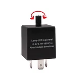 12v Cf14 Jl-02 3 Pin Adjustable Electronic Led Flasher Relay For Turn Signal .... Fixed Price $16.85.