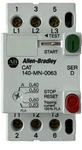Allen Bradley 140-mn-0063 Manual Motor Starter 0.40 0.63a 3 Pole Used Spare Part. Fixed Price $54.99.