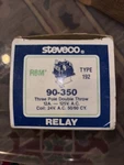 Steveco 192-321111-11683 Contact Relay Jd4. Fixed Price $33.20.
