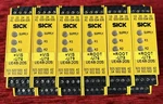 Sick Ue48-20s3d2 Safety Relay / Ue4820s3d2 Made In Hungary. Fixed Price $285.00.