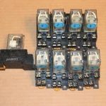 One Omron Ly2-d-njb 24vdc Cube Relay With Base Socket. Fixed Price $13.95.