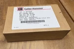 New Cutler-hammer Bff84f Bff Control Relay 300 Volt Ac 10 Amp Poles 8 No - 4 Nc. Fixed Price $75.00.