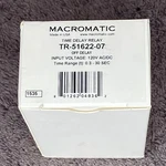 Macromatic Tr-51622-07 Time Delay Relay New Old Stock In Box. Fixed Price $49.99.