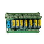 (lot Of 7) Finder 40.52 Relay Socket 24vdc With 95.15 Base. Fixed Price $99.99.