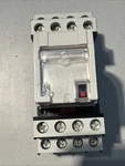Telemecanique Rhn 412b Relay Switching With Base, 5a, 250v. Fixed Price $71.10.