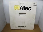 Altec Am650/855 Operators Maintenance Parts Manual. Fixed Price $165.00.