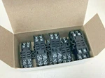 Box Of 8 Deltrol Controls 33004-80 Relay Socket 310-spdt/dpdt-din 300v 10a / New. Fixed Price $19.98.