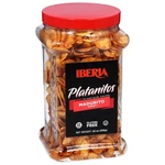 Iberia Sweet Plantain Chips 20 Ounce Crunchy Gluten Free Snack Alternative. Fixed Price $12.49.