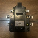 Square D 8501 D0-40 Ac Control Relay Open Type Coil 110/120vac Ser B (ta48ms). Fixed Price $35.00.