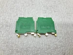 Entrelec M4/6p Green Yellow Wire Terminal M46p Lot Of 2 (tsc). Fixed Price $10.79.