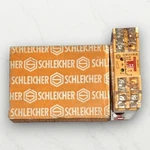 Schleicher Kzt11 Electronic Timer Timing 0.15-3s Voltage 220vac Fast Shipping. Fixed Price $125.00.