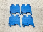 Abb Entrelec Ma2.5/5 Blue Wire Terminal Ma255 Lot Of 4 (tbi). Fixed Price $17.99.