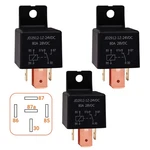 Pack Of 3 Mqparts 12v 5-pin 80amp Automotive Switch For Car Truck Boat Van.... Fixed Price $20.62.