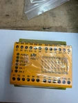 Pilz Pnoz 11 774086 Safety Relay E-stop 230vac 24vdc 7no 1nc New. Fixed Price $80.00.