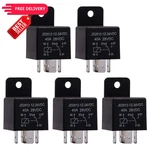 Ehdis Motor Relay 5 Pin 24v Coil 40amp Spdt Model No.: Jd2912-1z-24vdc Pack. Fixed Price $25.99.