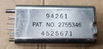 Vtg Potter & Brumfield 94261 Miniature Shielded Relay 6247 Nos 9-pin Tube Era Us. Fixed Price $18.00.