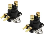 A.a 2 Pack Marine Starter Tilt Trim Relay Solenoid Replacement For Mercury Me.... Fixed Price $32.99.