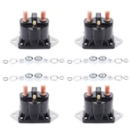Applianpar Pack Of 4 12v Winch Hd Solenoid Relay 72631 28396 For Warn Xd9000 .... Fixed Price $81.88.
