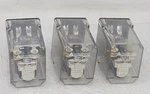 (lot Of 3) Struthers-dunn 21xbxpl33 120vac Power Relay. Fixed Price $59.98.