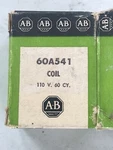 Allen Bradley 60a541 110 V 60 Cy Coil New Old Stock. Fixed Price $14.95.