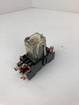 Matsushita Electric Hc4-hl-ac100v Relay With Socket 100/110v. Fixed Price $20.00.