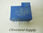 Teledyne 673-22 Input/output Dc Converter New Condition / No Box. Fixed Price $20.00.